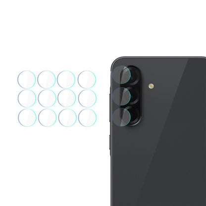 Película protetora para Câmara Traseira 3MK Protection para Samsung Galaxy A57 5G / A37 5G, Vidro Temperado, Conjunto de 4 peças, Transparente