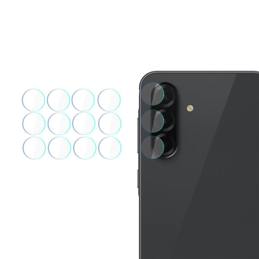 Película protetora para Câmara Traseira 3MK Protection para Samsung Galaxy A57 5G / A37 5G, Vidro Temperado, Conjunto de 4 peças, Transparente