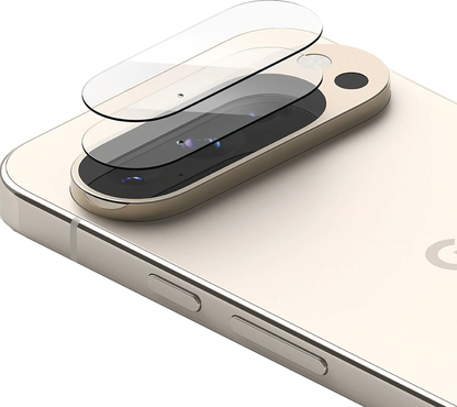 Película protetora para Câmara Traseira Ringke para Google Pixel 10 Pro XL, Vidro Temperado, Conjunto de 2 peças, Transparente