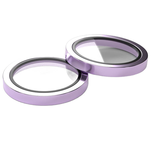 Película protetora para Câmara Traseira Etteri para Apple iPhone 17, Vidro Temperado, Roxo