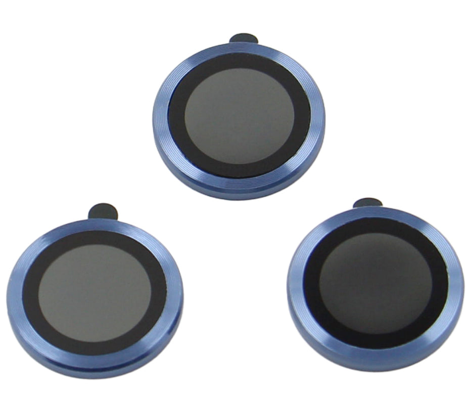 Película protetora para Câmara Traseira OEM para Apple iPhone 17 Pro, Vidro Temperado, Azul Marinho
