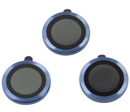 Película protetora para Câmara Traseira OEM para Apple iPhone 17 Pro, Vidro Temperado, Azul Marinho