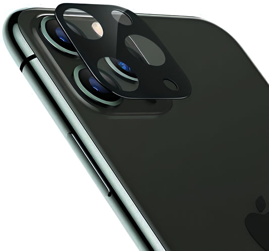 Película protetora para Câmara Traseira XO Design 3D para Apple iPhone 12 Pro, Vidro Temperado, Preto
