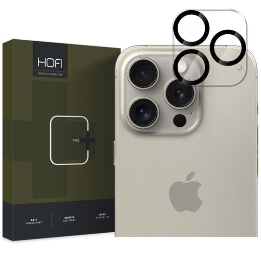 Película protetora da câmara traseira HOFI CAM PRO+ para Apple iPhone 16 Pro Max / 16 Pro, proteção de vidro