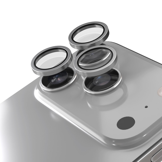 Película protetora para Câmara Traseira Etteri para Apple iPhone 17 Pro Max / 17 Pro, Vidro Temperado, Cinzento