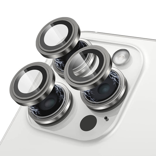 Película protetora para Câmara Traseira Lito S+ para Apple iPhone 13 Pro Max / 13 Pro, Vidro Temperado, Cinzento