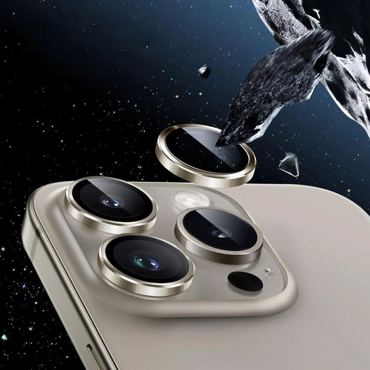 Película Protetora para Câmera Traseira Tech-Protect CamRing Fit+ para Apple iPhone 17, Vidro Temperado, Transparente