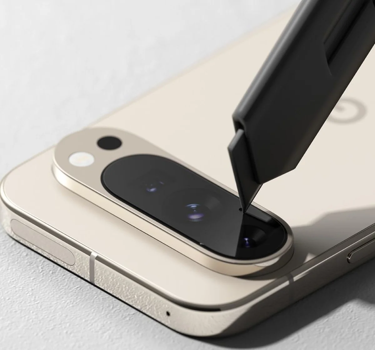 Película protetora para Câmara Traseira Ringke para Google Pixel 10 Pro XL, Vidro Temperado, Conjunto de 2 peças, Transparente