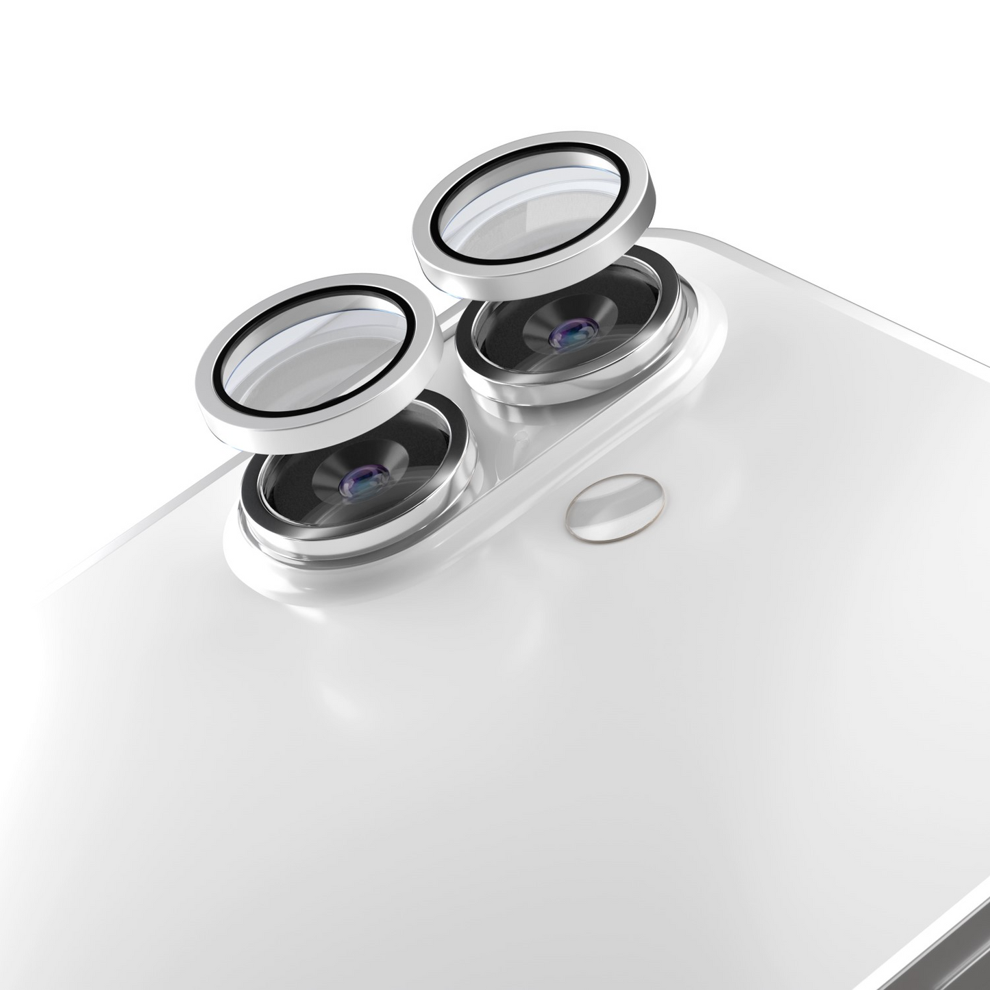 Película protetora para Câmara Traseira Etteri para Apple iPhone 17, Vidro Temperado, Branco