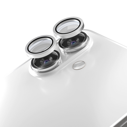 Película protetora para Câmara Traseira Etteri para Apple iPhone 17, Vidro Temperado, Branco