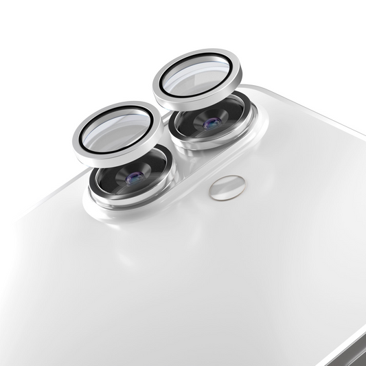 Película protetora para Câmara Traseira Etteri para Apple iPhone 17, Vidro Temperado, Branco
