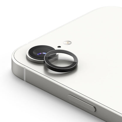 Película Protetora Ringke para Câmara Traseira do Apple iPhone 16e, Vidro Temperado, Conjunto de 2 Peças, Preta