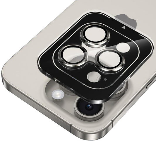 Película Protetora para Câmera Traseira Tech-Protect CamRing PRO+ para Apple iPhone 14 Pro Max / 14 Pro, Vidro Temperado, Preta