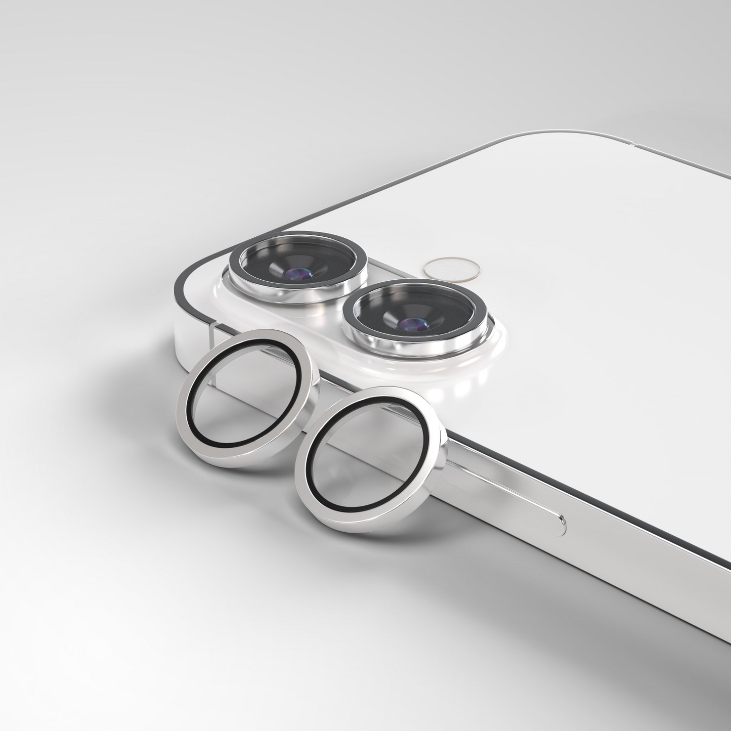 Película protetora para Câmara Traseira Etteri para Apple iPhone 17, Vidro Temperado, Branco