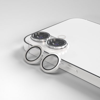 Película protetora para Câmara Traseira Etteri para Apple iPhone 17, Vidro Temperado, Branco
