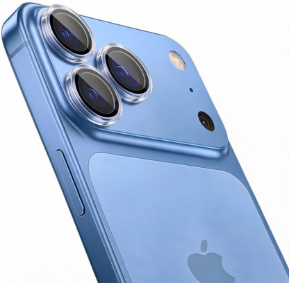 Película protetora para Câmara Traseira Tech-Protect CamRing Fit+ para Apple iPhone 18 Pro / 18 Pro Max, Vidro Temperado, Transparente