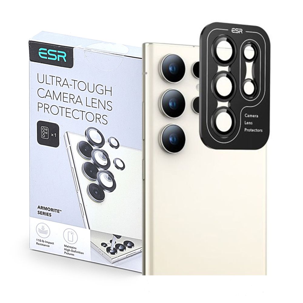 Película protetora da câmara traseira ESR para Samsung Galaxy S24 Ultra S928 S928, proteção de vidro 