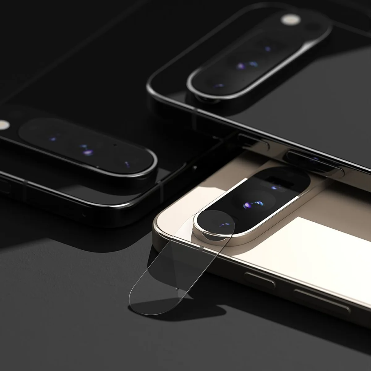 Película protetora para Câmara Traseira Ringke para Google Pixel 10 Pro XL, Vidro Temperado, Conjunto de 2 peças, Transparente