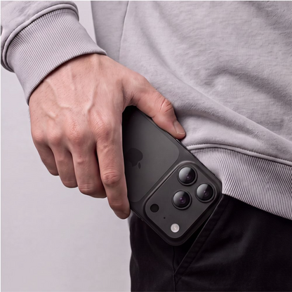 Película protetora para Câmara Traseira Tech-Protect CamFull Fit+ para Apple iPhone 18 Pro, Vidro Temperado, Preto