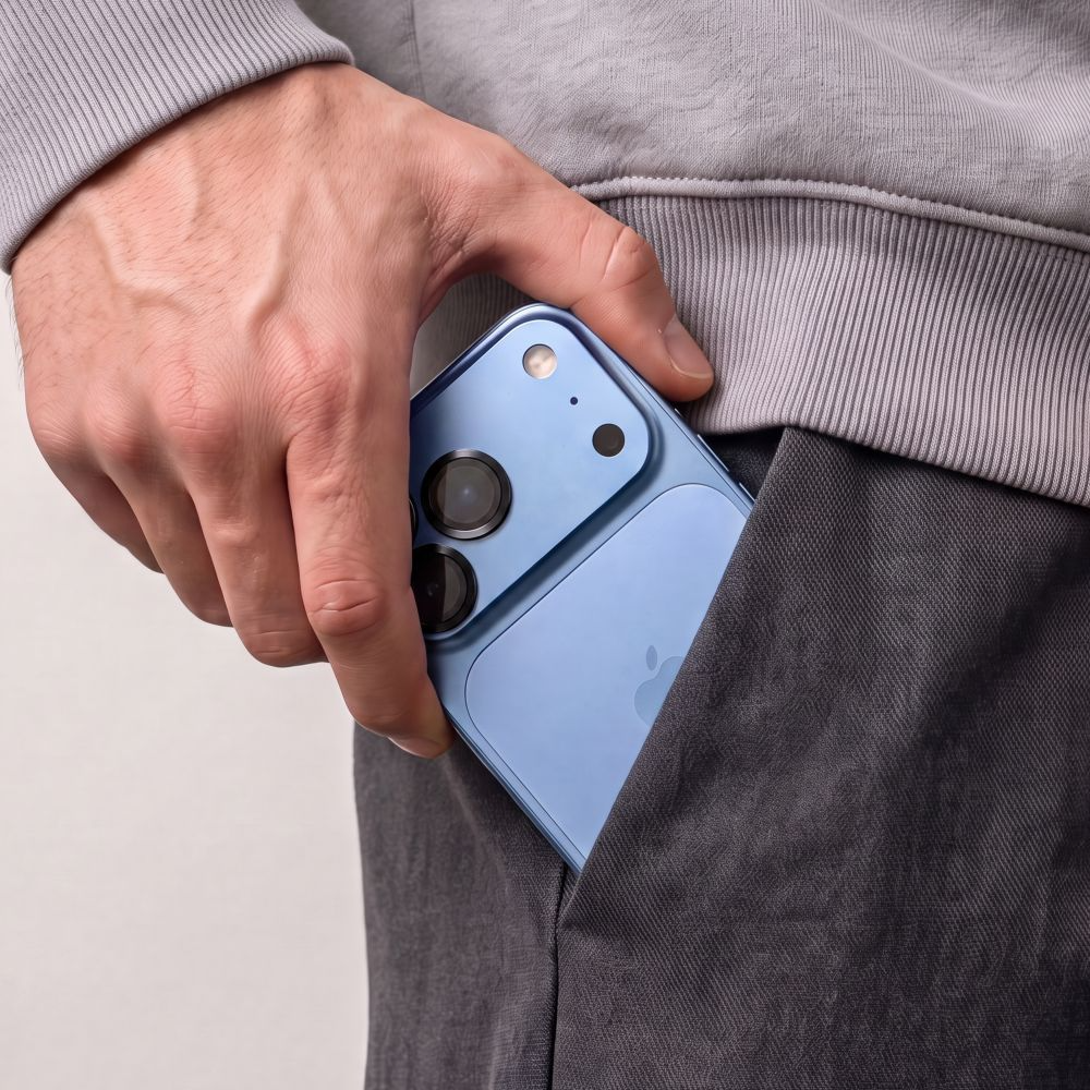 Película protetora para Câmara Traseira Tech-Protect CamRing Fit+ para Apple iPhone 18 Pro / 18 Pro Max, Vidro Temperado, Preto