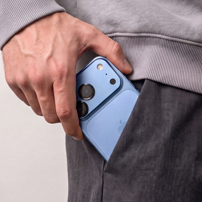 Película protetora para Câmara Traseira Tech-Protect CamRing Fit+ para Apple iPhone 18 Pro / 18 Pro Max, Vidro Temperado, Preto