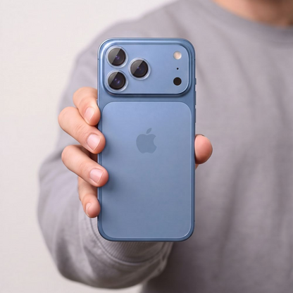Película protetora para Câmara Traseira Tech-Protect CamRing Fit+ para Apple iPhone 18 Pro / 18 Pro Max, Vidro Temperado, Transparente