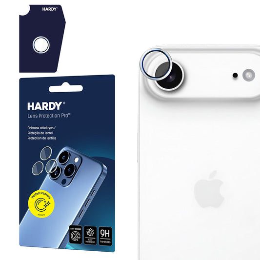 Película Protetora Traseira 3MK Hardy Protection Pro para Apple iPhone 17 Air, Vidro Temperado, Prateada
