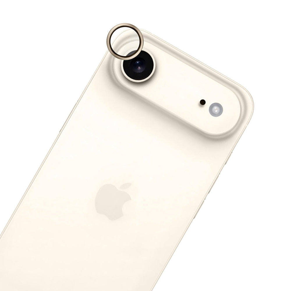 Película Protetora Traseira 3MK Hardy Protection Pro para Apple iPhone 17 Air, Vidro Temperado, Dourada