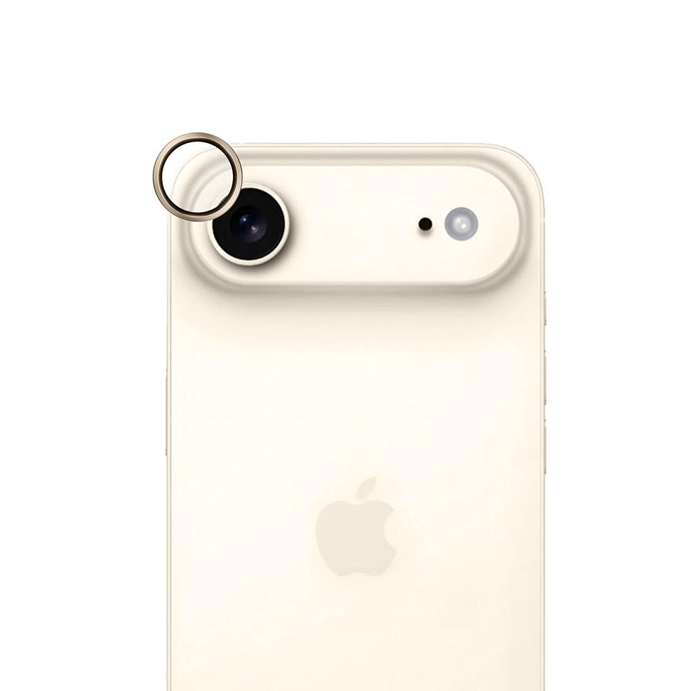 Película Protetora Traseira 3MK Hardy Protection Pro para Apple iPhone 17 Air, Vidro Temperado, Dourada