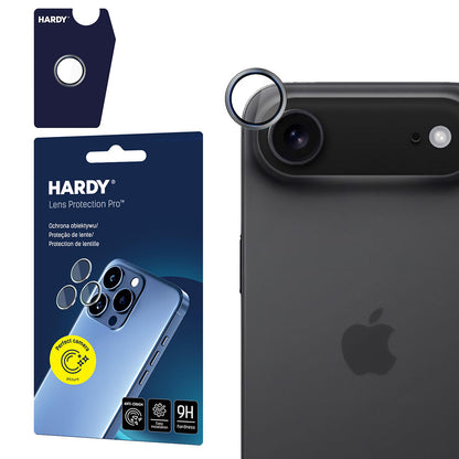Película Protetora Traseira 3MK Hardy Protection Pro para Apple iPhone 17 Air, Vidro Temperado, Cinza