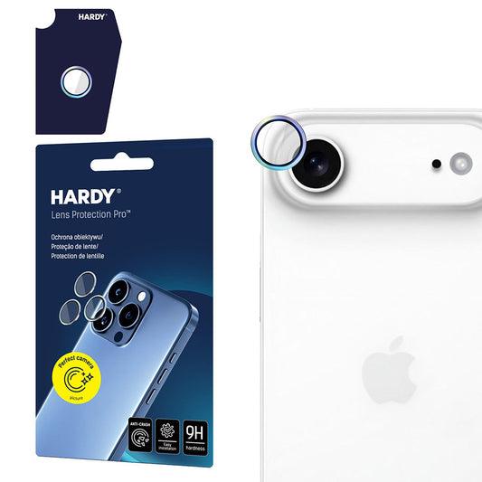 Película Protetora Traseira 3MK Hardy Protection Pro para Apple iPhone 17 Air, Vidro Temperado, Multicolor