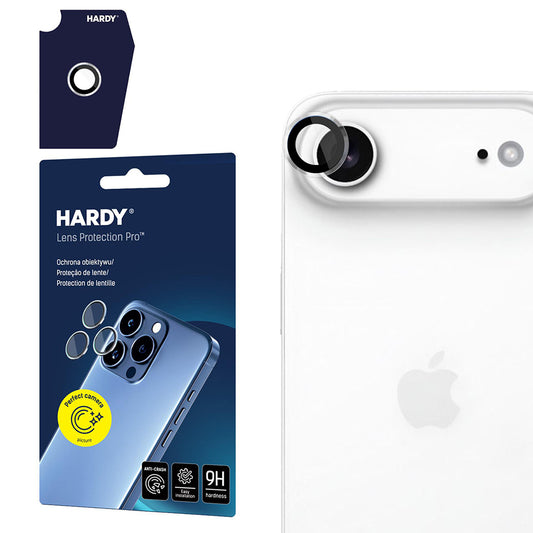 Película Protetora Traseira 3MK Hardy Protection Pro para Apple iPhone 17 Air, Vidro Temperado, Transparente