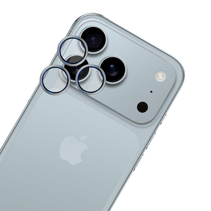 Película Protetora Traseira 3MK Hardy Protection Pro para Apple iPhone 17 Pro Max / 17 Pro, Vidro Temperado, Bege