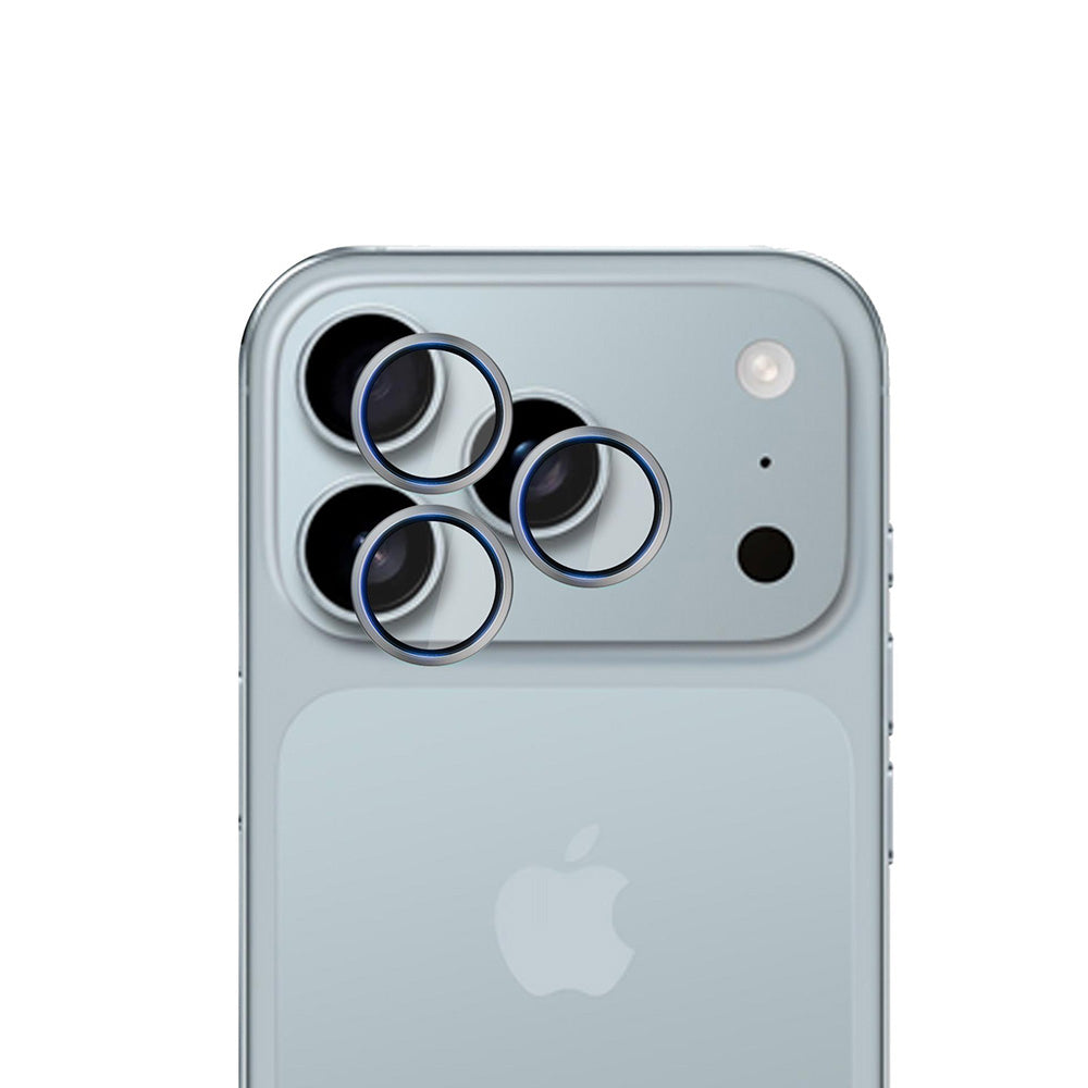 Película Protetora Traseira 3MK Hardy Protection Pro para Apple iPhone 17 Pro Max / 17 Pro, Vidro Temperado, Bege