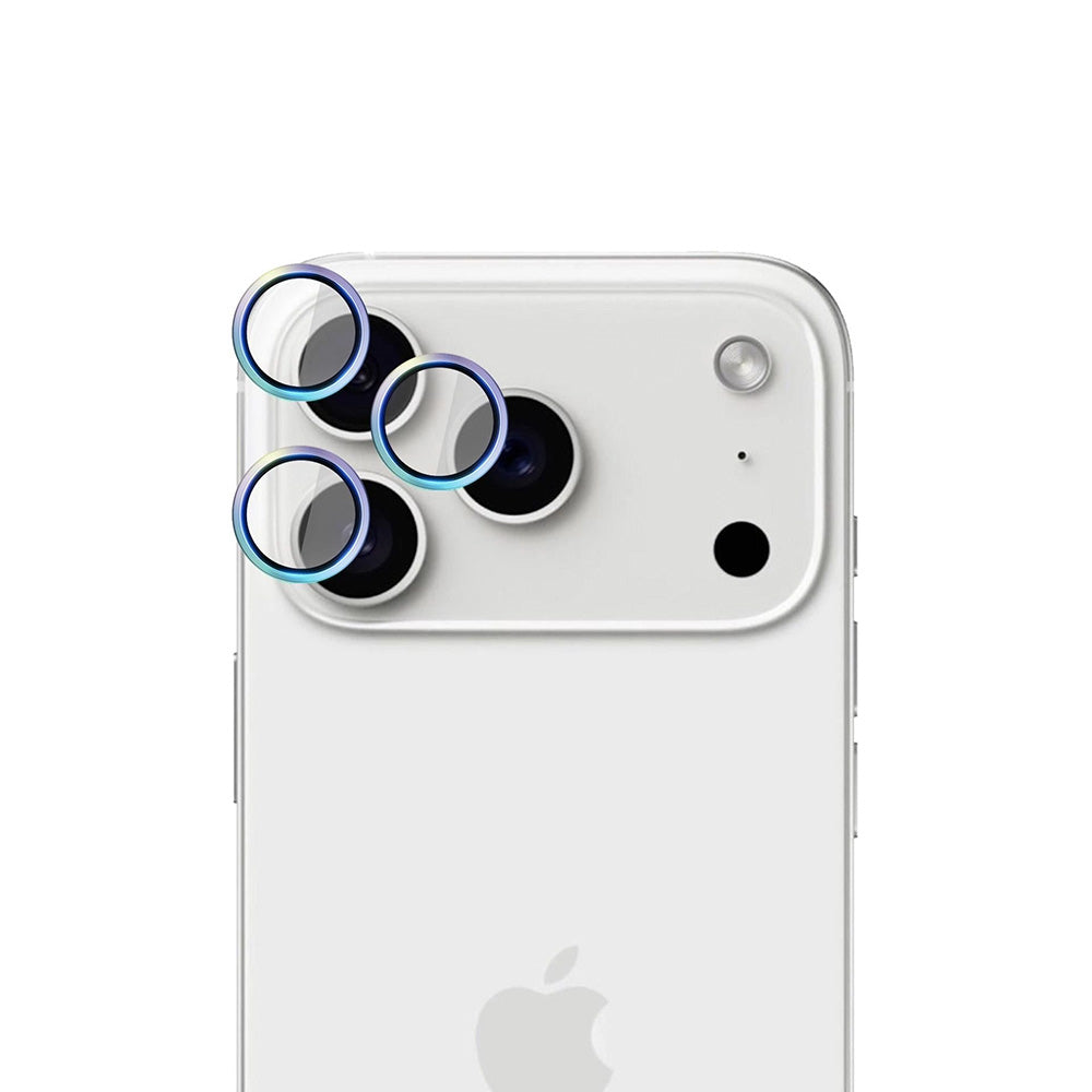 Película Protetora Traseira 3MK Hardy Protection Pro para Apple iPhone 17 Pro Max / 17 Pro, Vidro Temperado, Multicolor