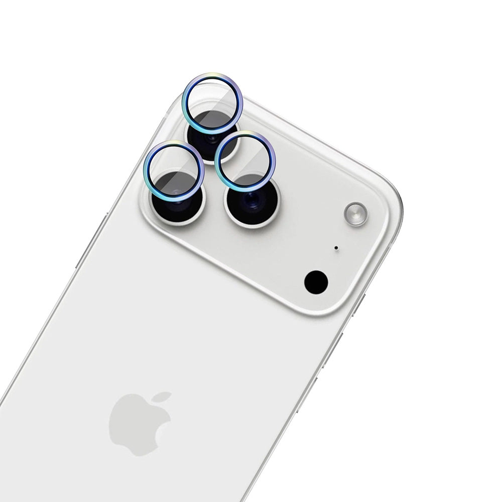 Película Protetora Traseira 3MK Hardy Protection Pro para Apple iPhone 17 Pro Max / 17 Pro, Vidro Temperado, Multicolor