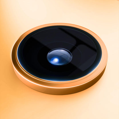 Película Protetora de Câmera Traseira 3MK Hardy Protection Pro para Apple iPhone 17 Pro Max / 17 Pro, Vidro Temperado, Laranja