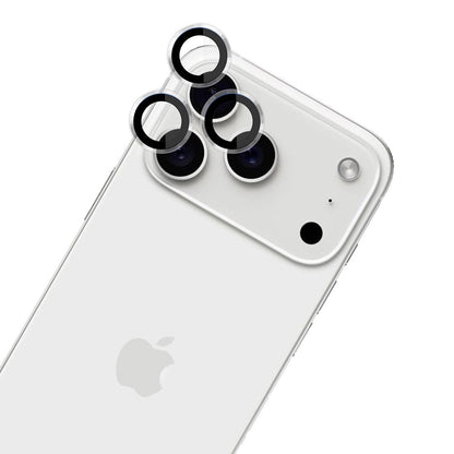 Película Protetora Traseira 3MK Hardy Protection Pro para Apple iPhone 17 Pro Max / 17 Pro, Vidro Temperado, Transparente.