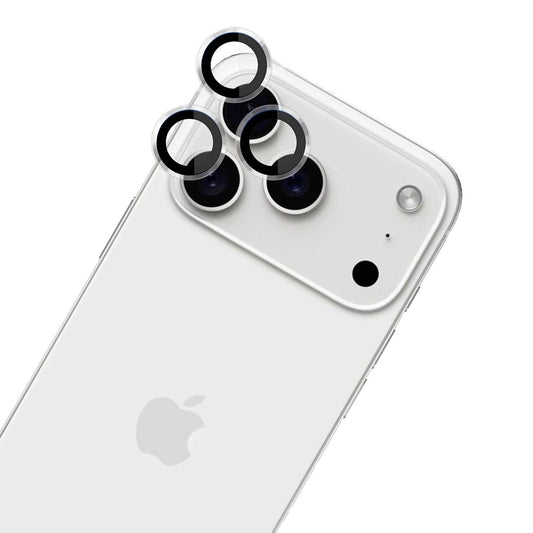 Película Protetora Traseira 3MK Hardy Protection Pro para Apple iPhone 17 Pro Max / 17 Pro, Vidro Temperado, Transparente.
