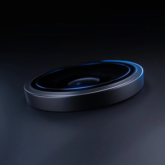 Película protetora para Câmara Traseira 3MK Lens Pro para Apple iPhone 16 Pro Max / 16 Pro, Vidro Temperado, Preto