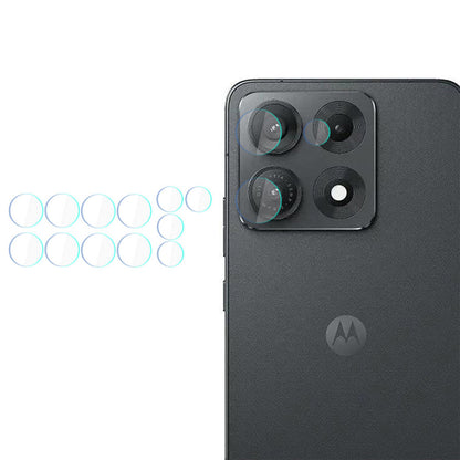 Película protetora para Câmara Traseira 3MK Protection para Motorola Edge 70 Max, Vidro Temperado, Conjunto de 4 peças, Transparente