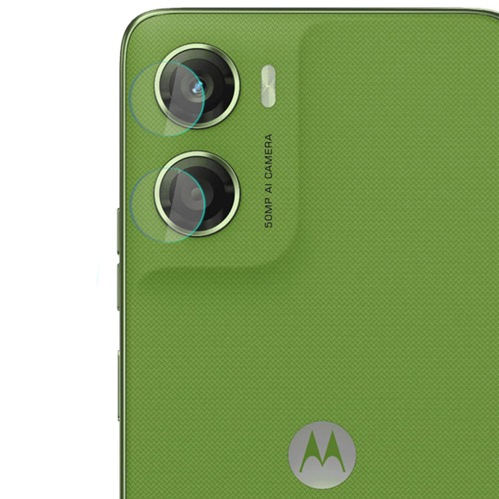 Película Protetora de Câmera Traseira 3MK Protection para Motorola Moto G06, Vidro Temperado, Conjunto de 4 peças, Transparente