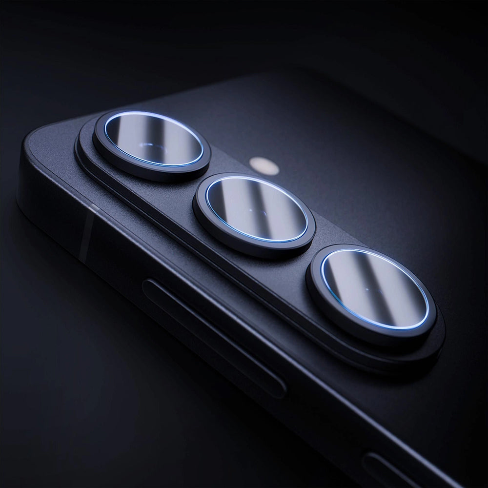 Back Camera Protection Film 3MK Protection for Samsung Galaxy S26 S942, Tempered Glass, Set of 4 pieces, Transparent