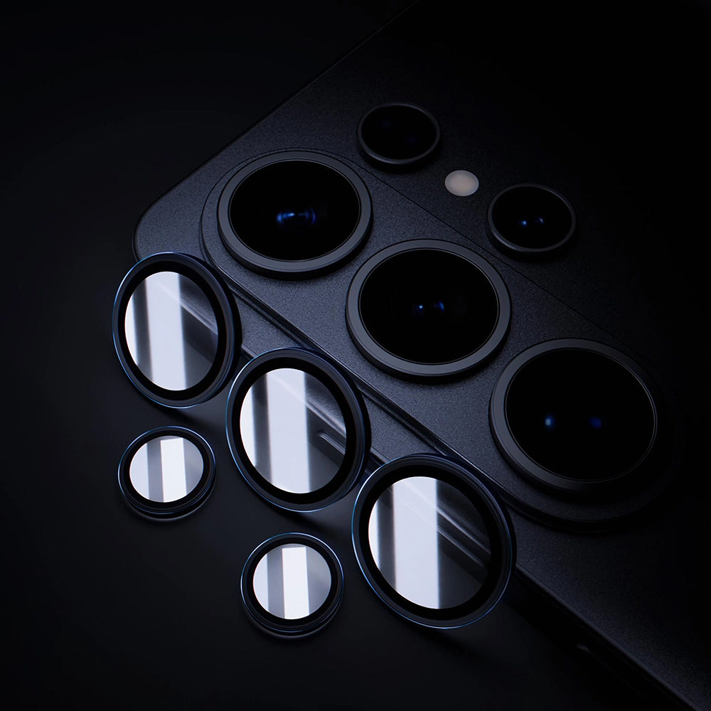 Back Camera Protection Film 3MK Protection for Samsung Galaxy S26 Ultra S948, Tempered Glass, Black