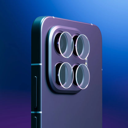 Película de Proteção para Câmera Traseira 3MK Protection para Xiaomi 15T Pro, Vidro Temperado, Transparente