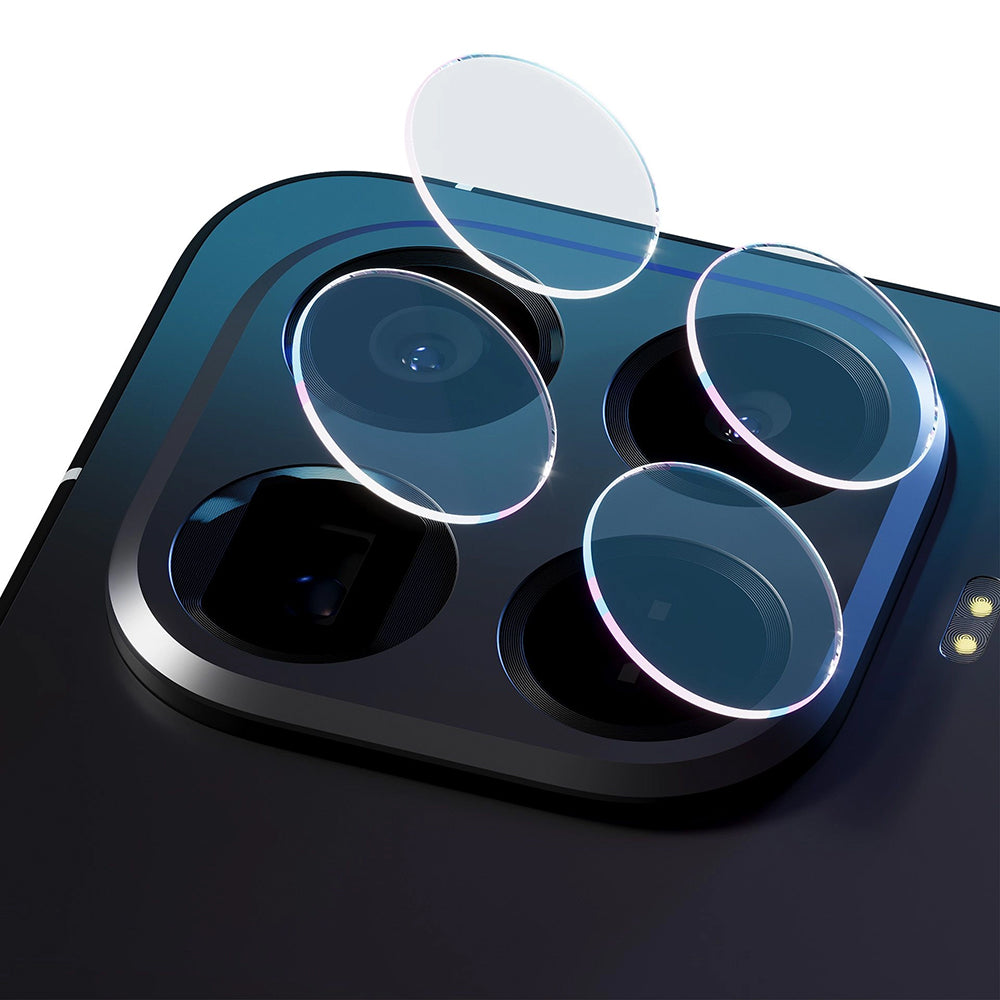 Película de Proteção para Câmera Traseira 3MK Protection para Xiaomi 15T Pro, Vidro Temperado, Transparente