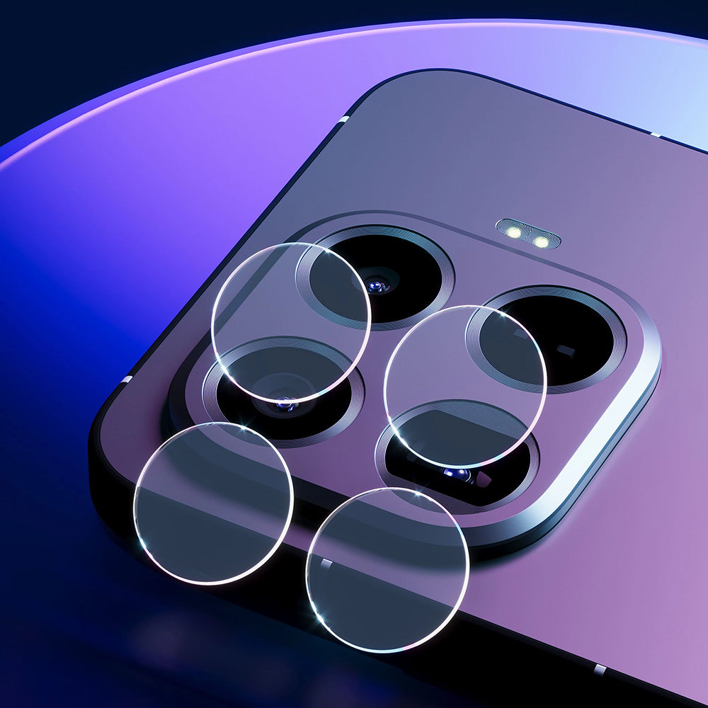 Película de Proteção para Câmera Traseira 3MK Protection para Xiaomi 15T Pro, Vidro Temperado, Transparente