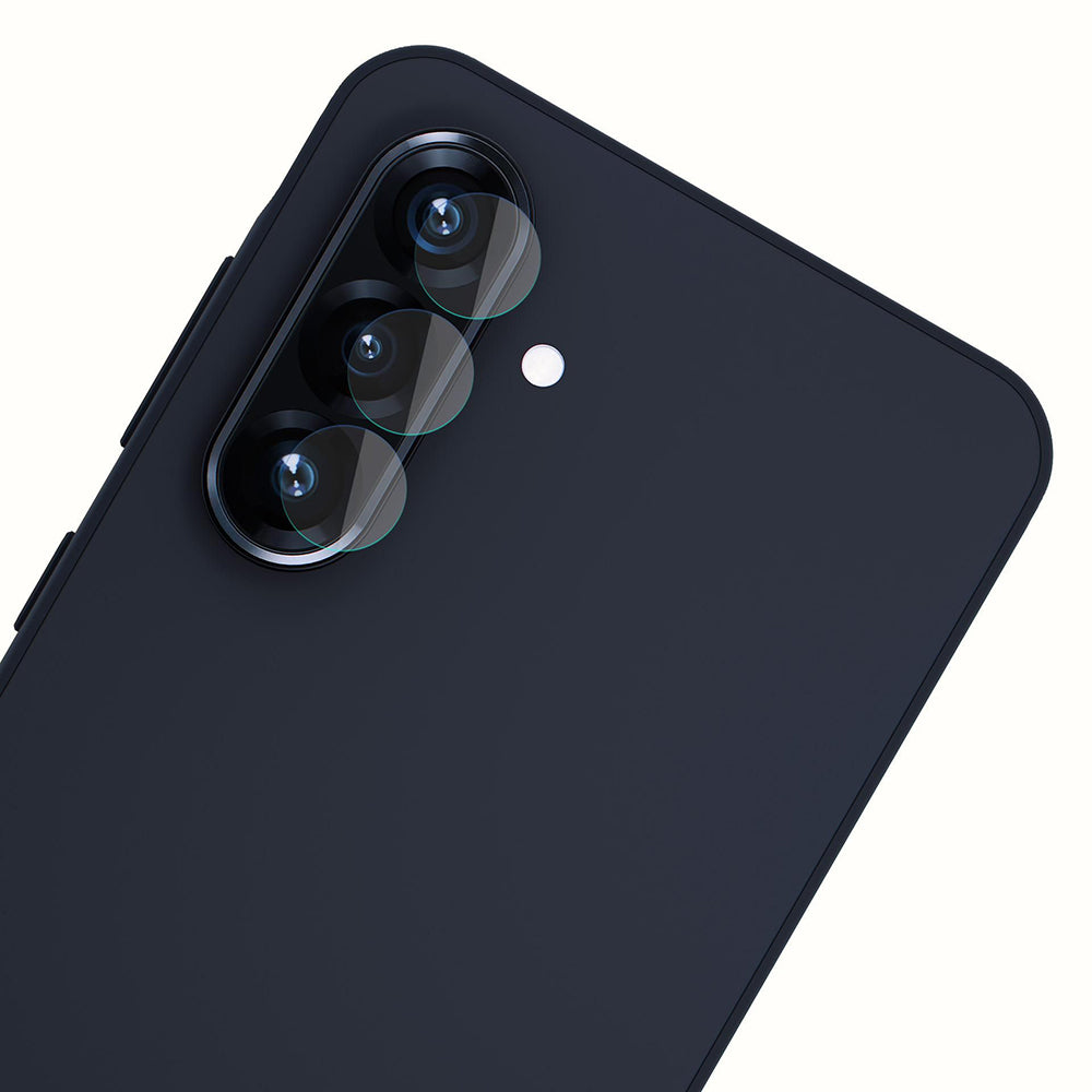 Película protetora para Câmara Traseira 3MK Protection para Xiaomi Redmi A5 4G, Vidro Flexível, Conjunto de 4 peças, Transparente