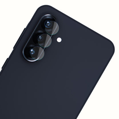 Película protetora para Câmara Traseira 3MK Protection para Xiaomi Redmi A5 4G, Vidro Flexível, Conjunto de 4 peças, Transparente