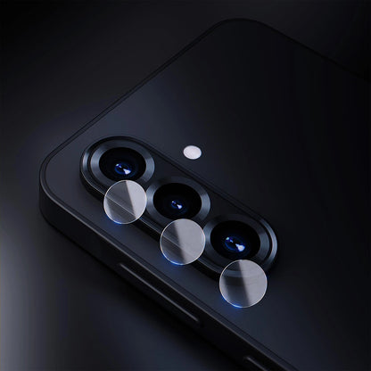 Película protetora para Câmara Traseira 3MK Protection para Xiaomi Redmi A5 4G, Vidro Flexível, Conjunto de 4 peças, Transparente